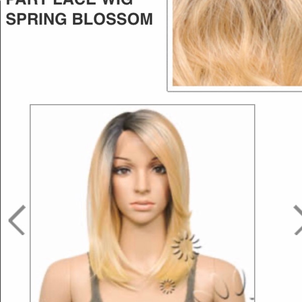 FreeTress Lace Front Spring Blossom Wig